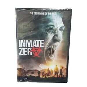 FREE w. Purchase The Beginning Of The End Inmate Zero Vertical DVD Video | BNWT